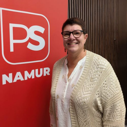 Bureau du PS Namur : Nadia Zielonka, présidente